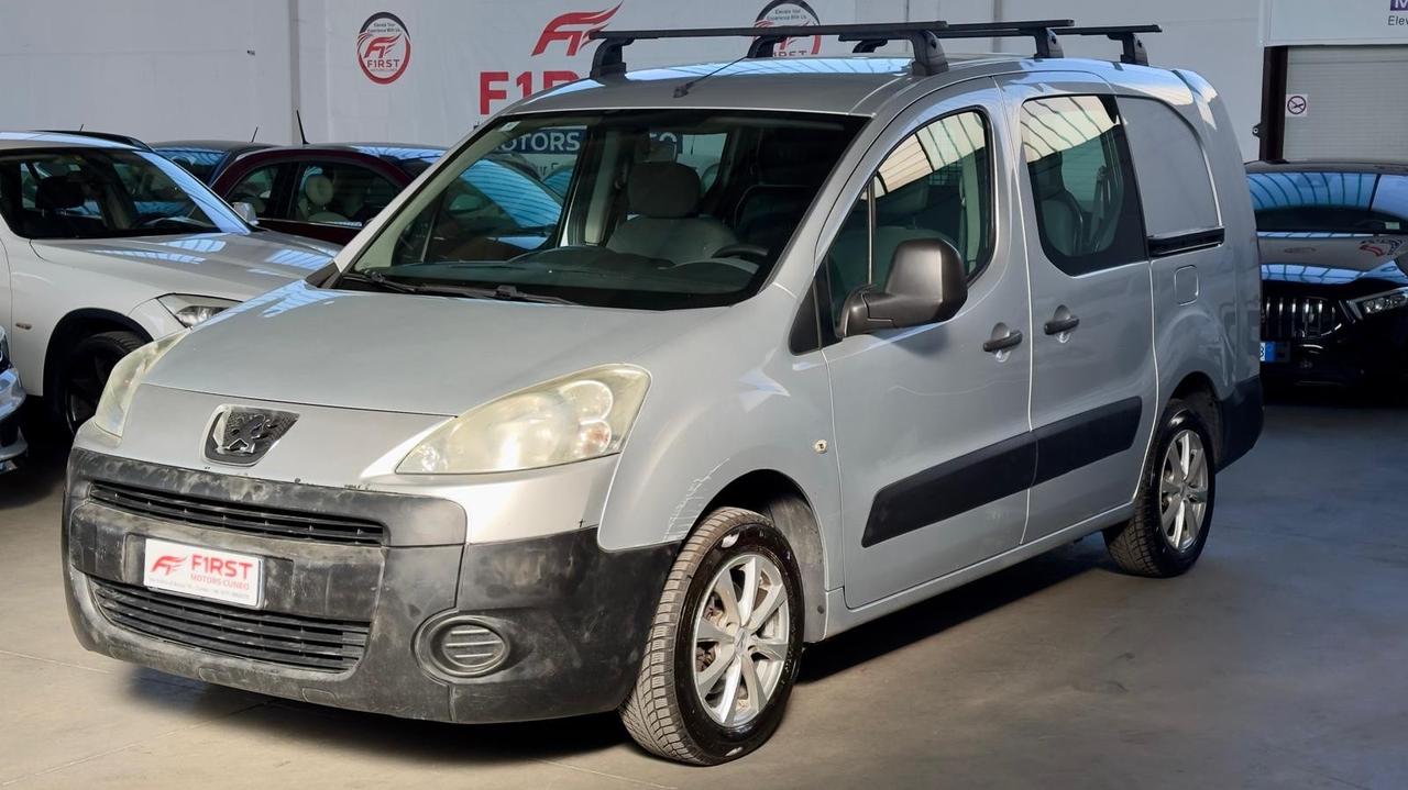Peugeot Partner 1.6 HDi 90CV 5 posti Furgone DC Mobile
