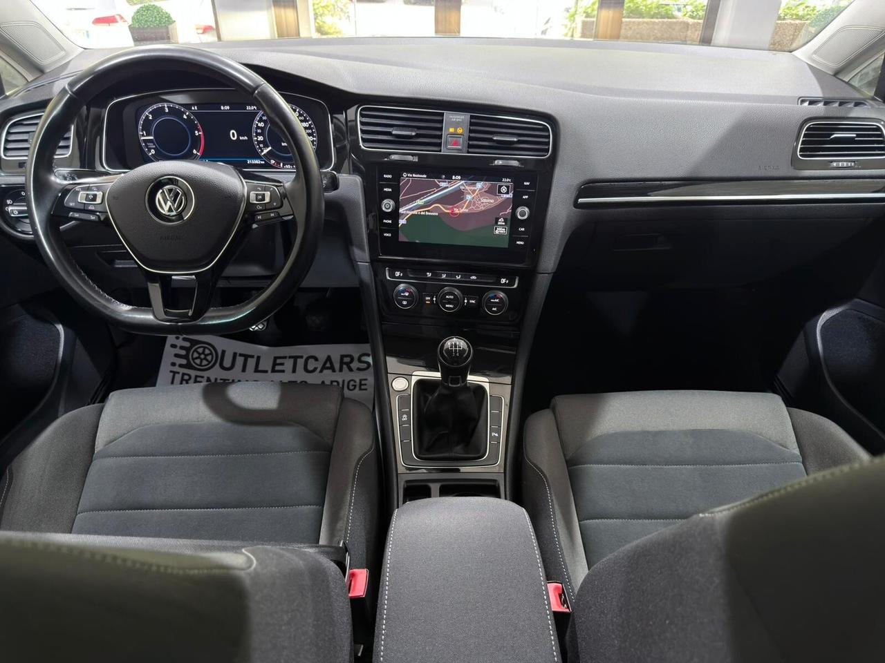 VOLKSWAGEN GOLF 7.5 1.6 TDI 115cv HIGHLINE 5p 2017