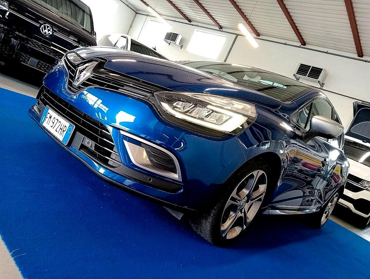 RENAULT CLIO SPORTER 1.5 dci GT LINE TETTO LED EURO6