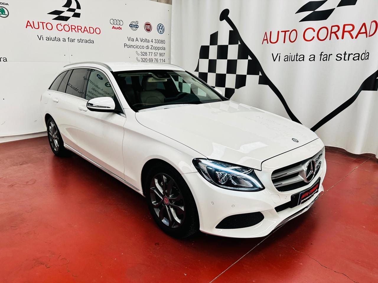 Mercedes-benz C 220 d S.W. Auto Sport Plus 2016