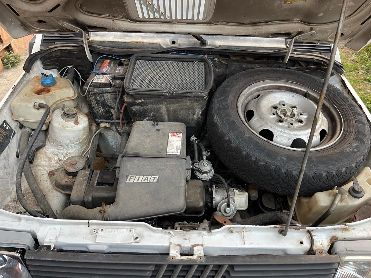 Fiat Panda 1000 4x4 Trentennale