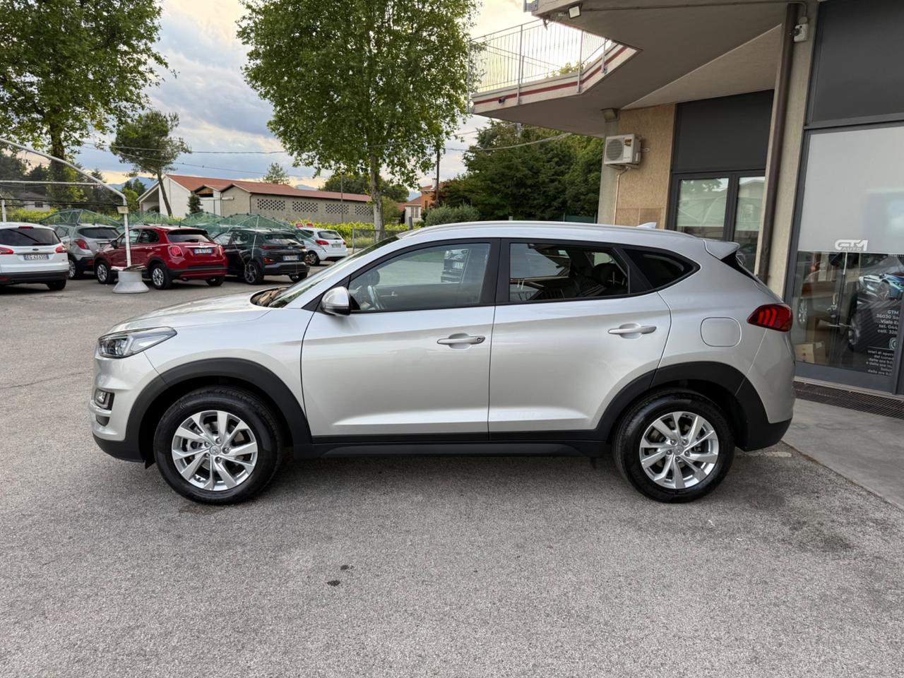 Hyundai Tucson-1.6 Benzina 132 CV- Unico Proprietario