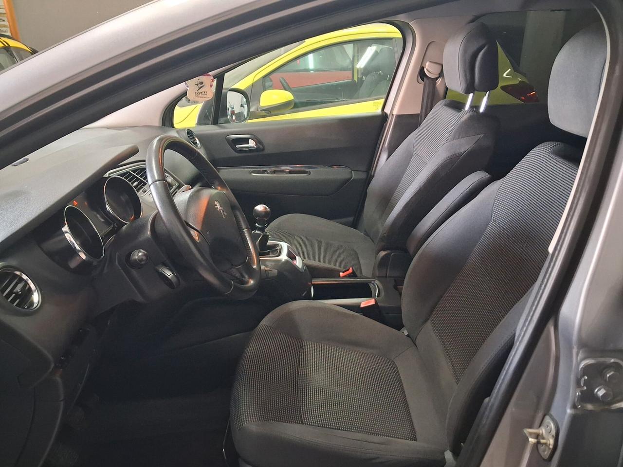 Peugeot 5008 1.6 hdi unico prop 7 posti 2015