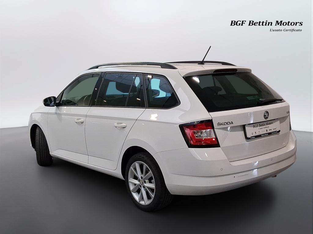 Skoda Fabia Wagon 1.2 tsi Style 90cv
