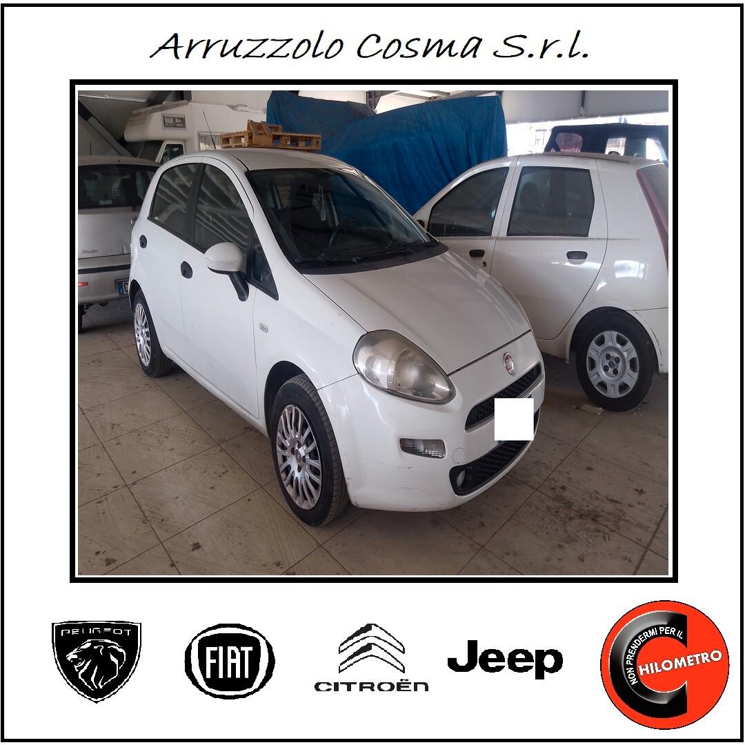 Fiat Punto 1.3 MJT II 75 CV 5 porte Young-Auto vista/piaciuta -problemi al motore per consumo olio