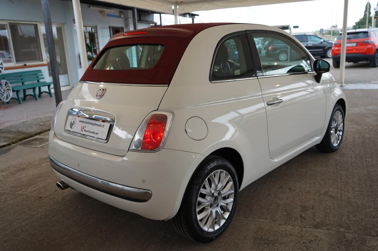 Fiat 500 C 1.2 Lounge 69Cv 74000 Km