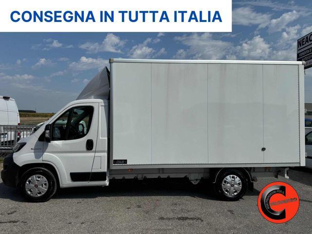 FIAT eDucato +IVA 35 122CV L4 ELETTRICO CABINATO BATTERY 47kWh