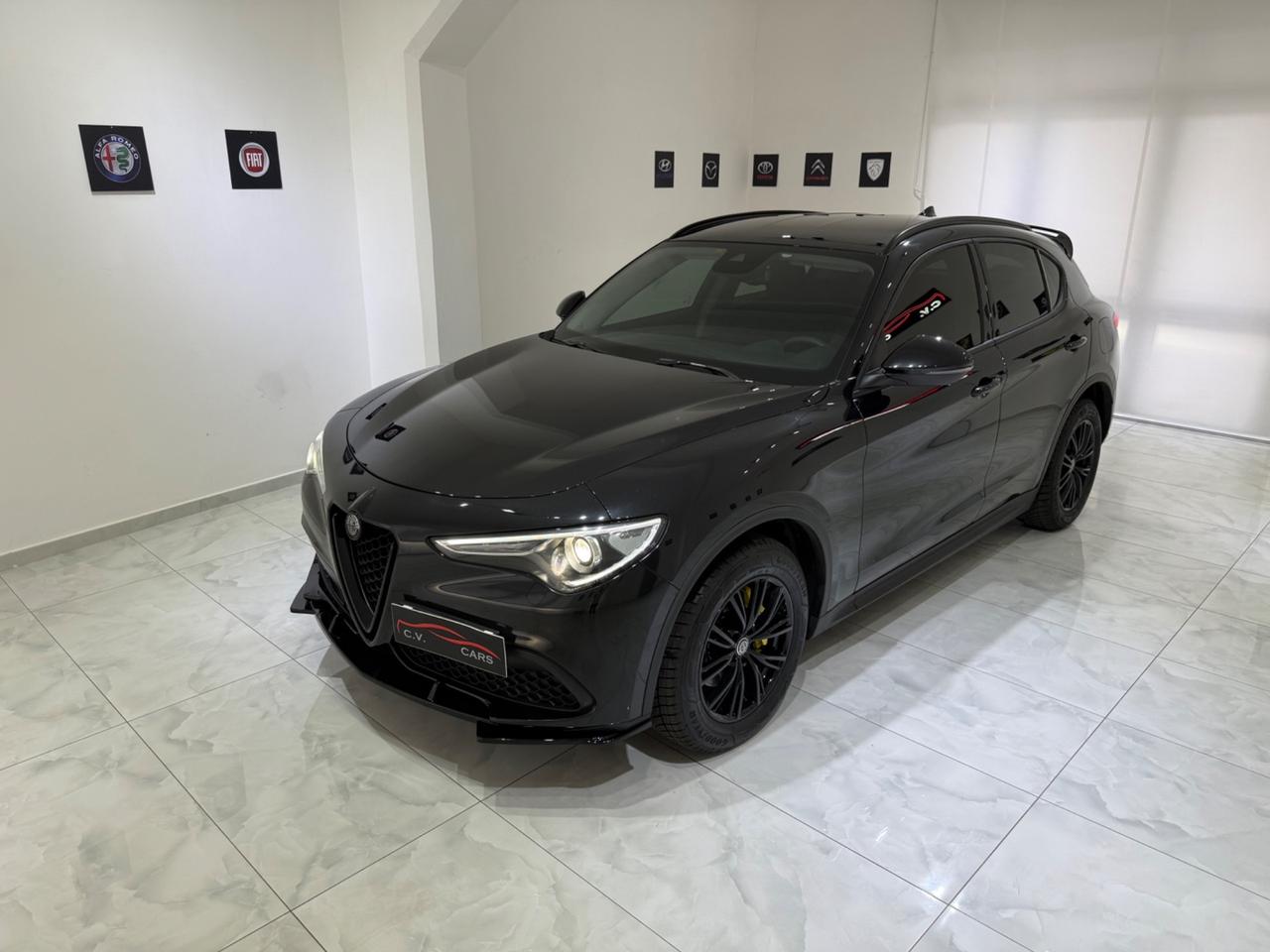 ALFA ROMEO STELVIO 190CV Q4 TOTAL BLACK