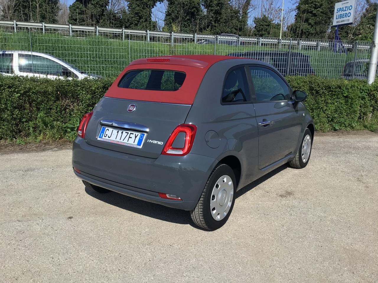 Fiat 500 C 1.0 Hybrid Cult Cabrio