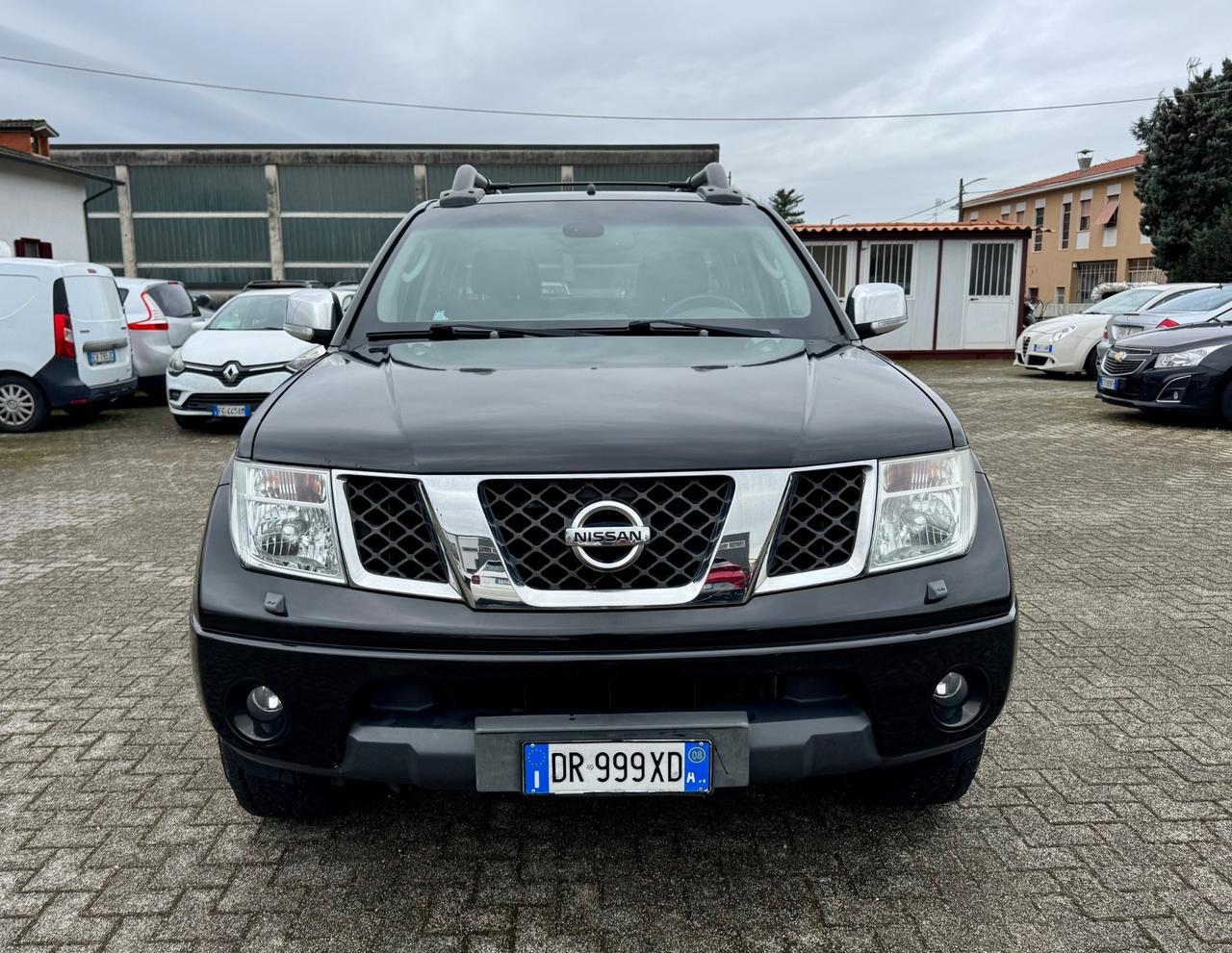 Nissan Navara 2.5 dCi 4 porte Double Cab LE 4X4