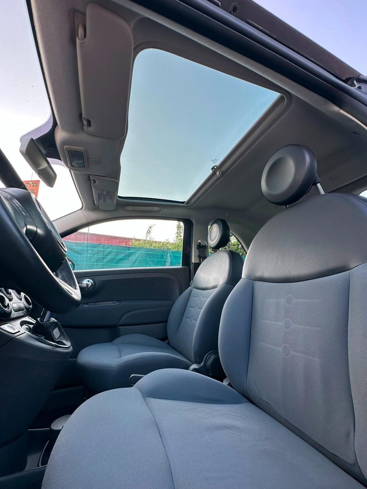 Fiat 500 1.2 Lounge 2013 TETTO PANORAMICO