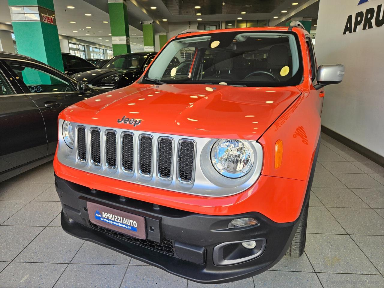 JEEP Renegade 1.6 Mjt 120CV Limited