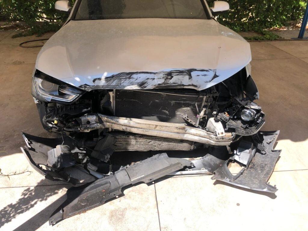 Audi A4 Avant 2.0 TDI 150 CV - INCIDENTATA
