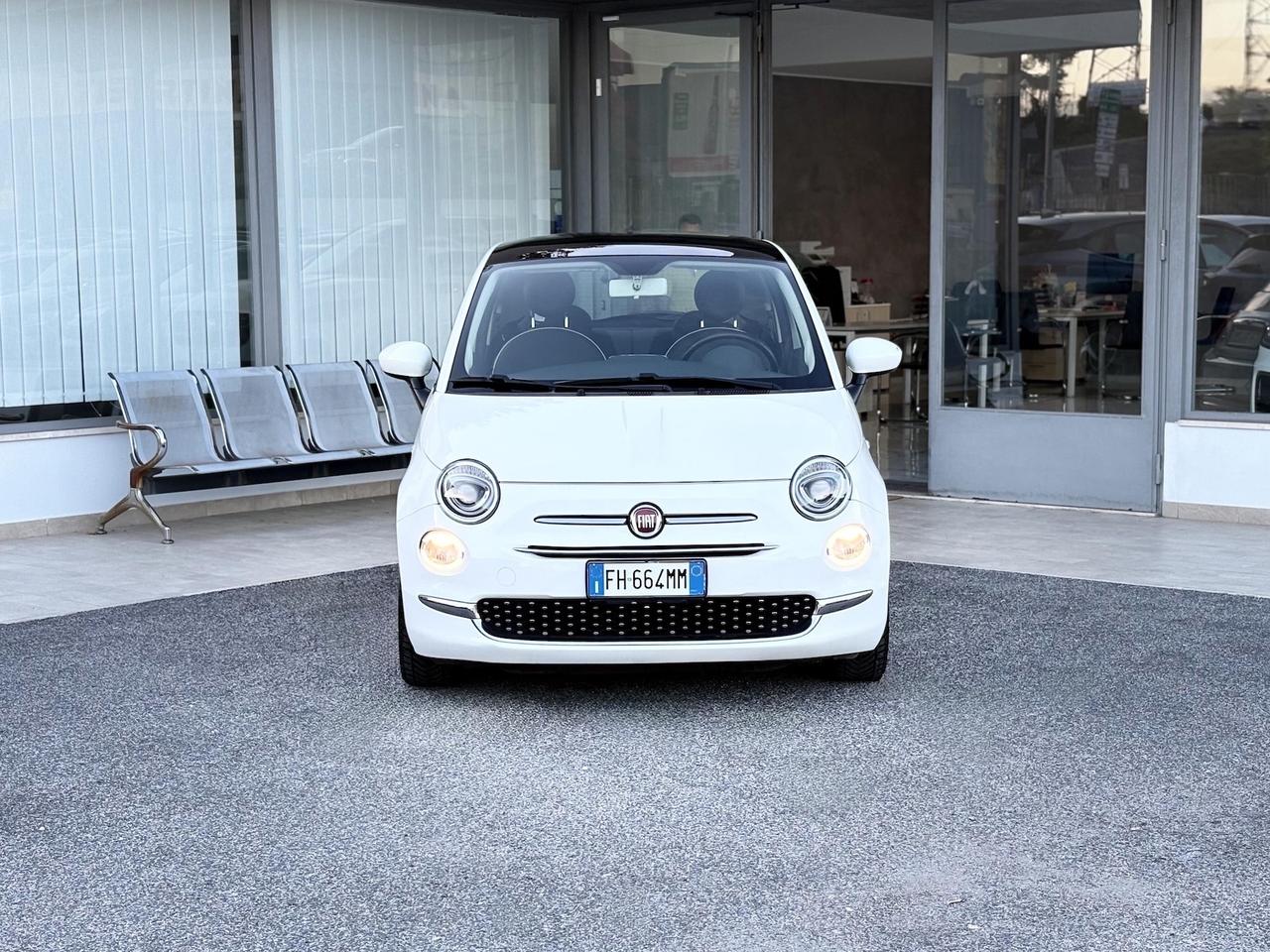 Fiat 500 1.2 Benzina 69CV E6 Neo -2017