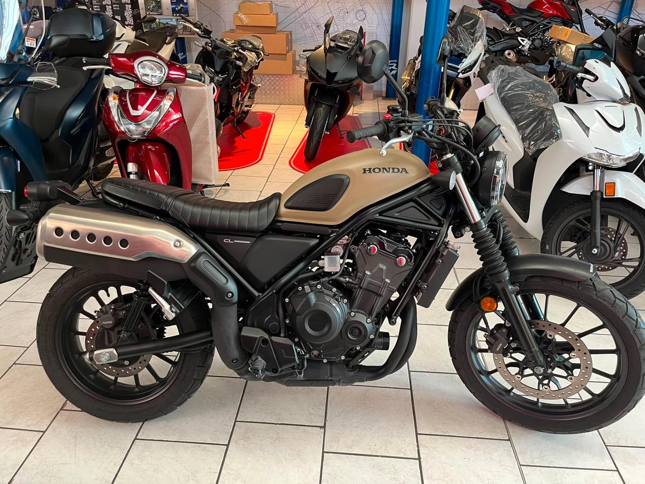 Honda CL500