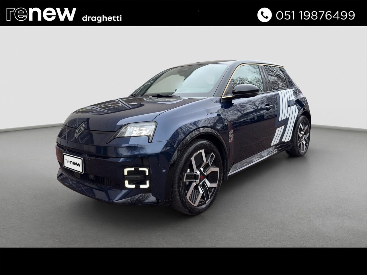 Renault 5 E-Tech Electric 150 CV Comfort Range Iconic Cinq