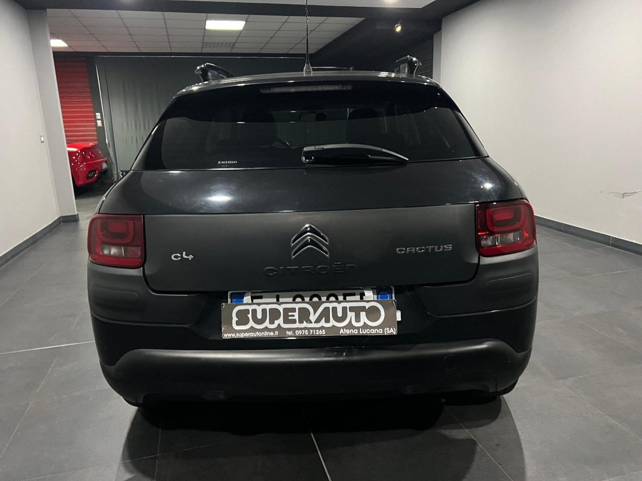 Citroen C4 Cactus 1.6 BlueHDi 100 EAT6 Shine CAMBIOAUTOM/NAVI/RETROC