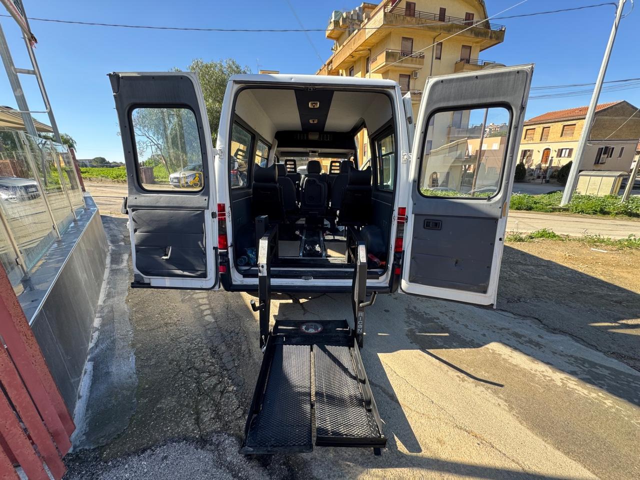 FIAT DUCATO 2.5 D TRASPORTO DISABILI