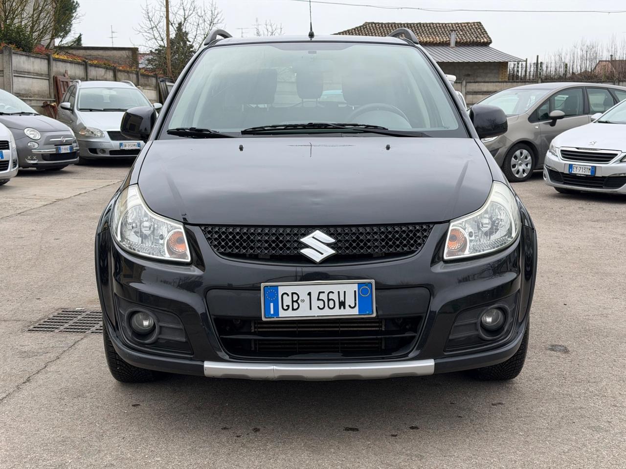 Suzuki SX4 2.0 DDiS 16V 4WD Outdoor Line GLX