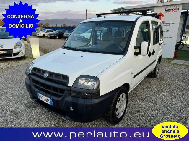 FIAT Doblo Doblò 1ª serie 1.6i 16V Natural Power cat Active