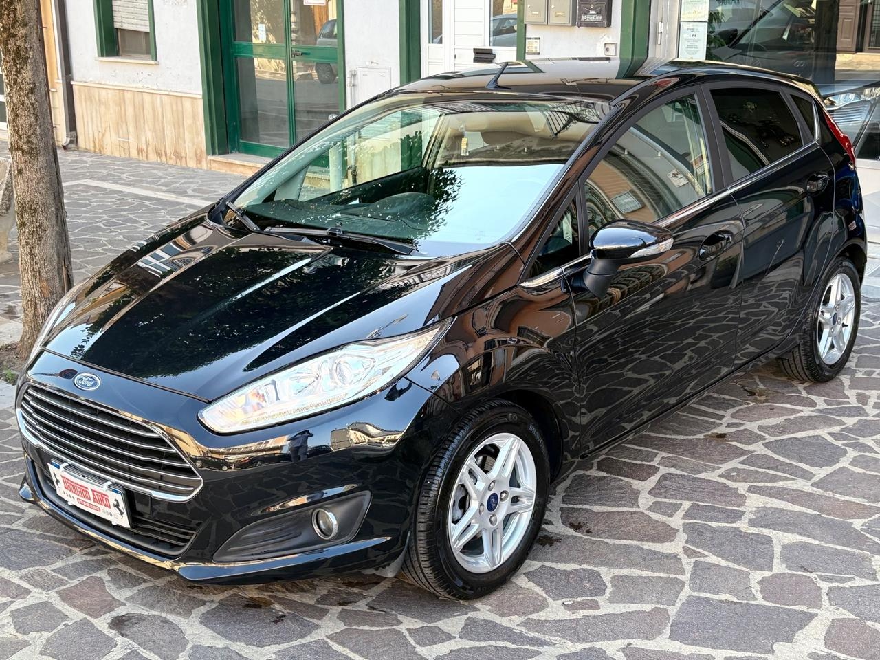 Ford Fiesta 1.5 TDCi 75CV 5P Titanium FULL/LED/NAV