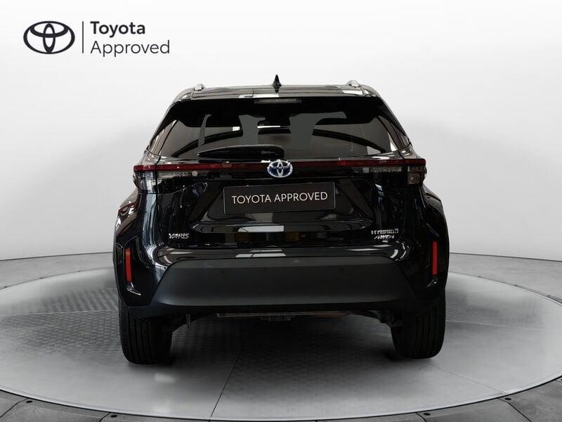 Toyota Yaris Cross 1.5 Hybrid 5p. E-CVT AWD-i Lounge