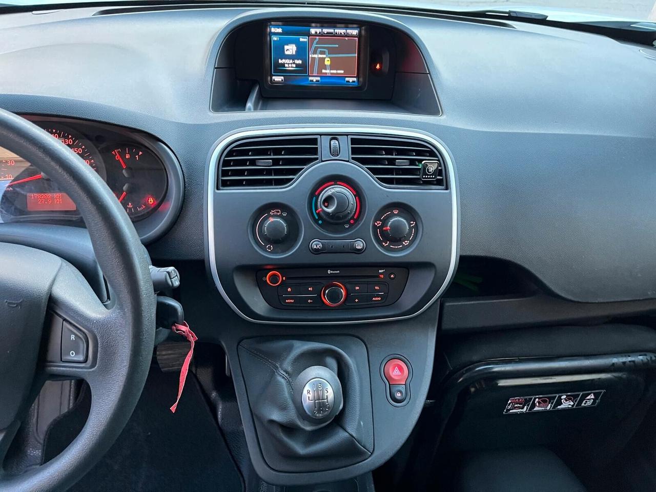 Renault Kangoo Blue dCi 8V 115CV Limited Autocarro