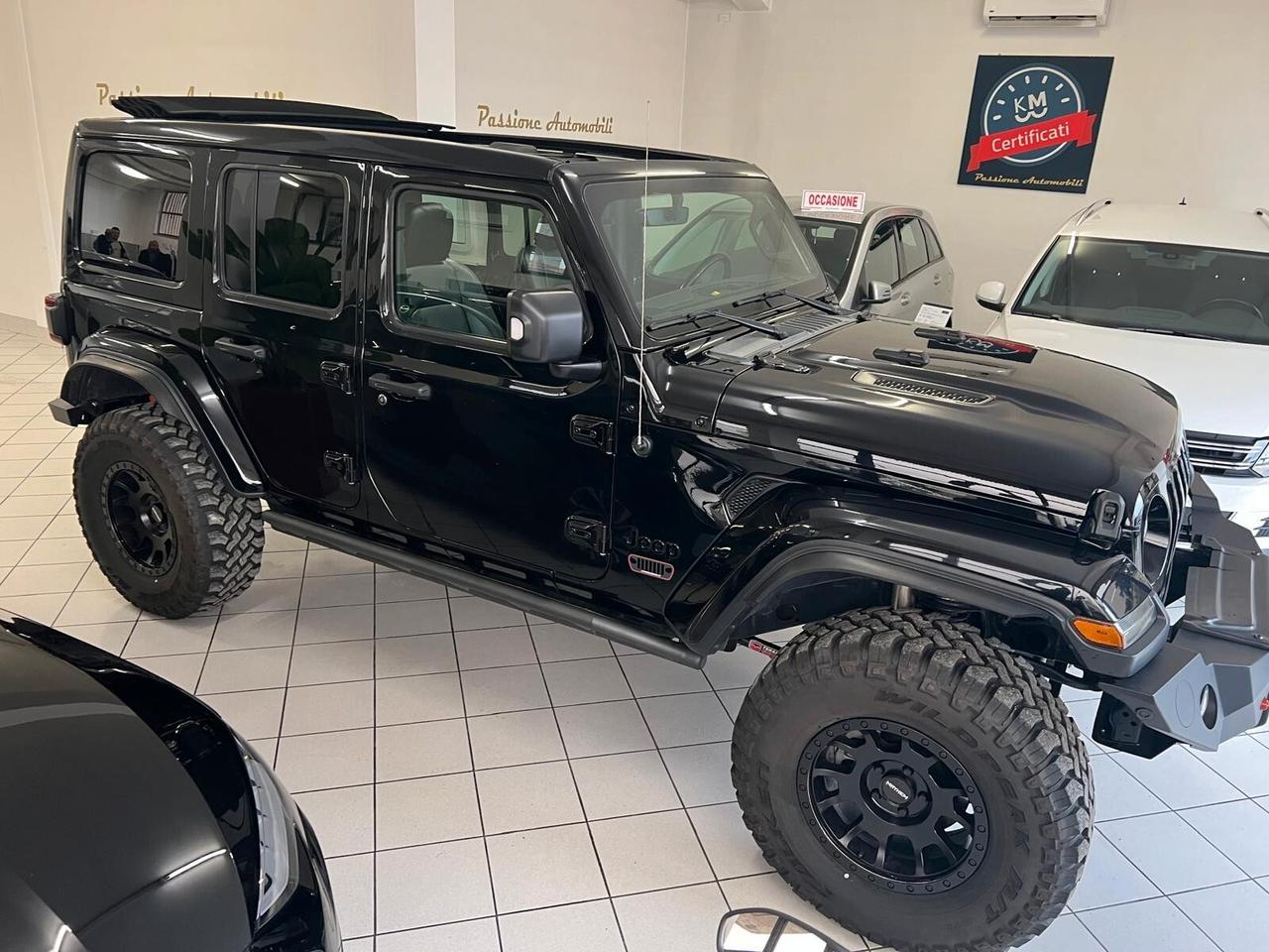 Jeep Wrangler Unlimited 2.2 Mjt II Sahara