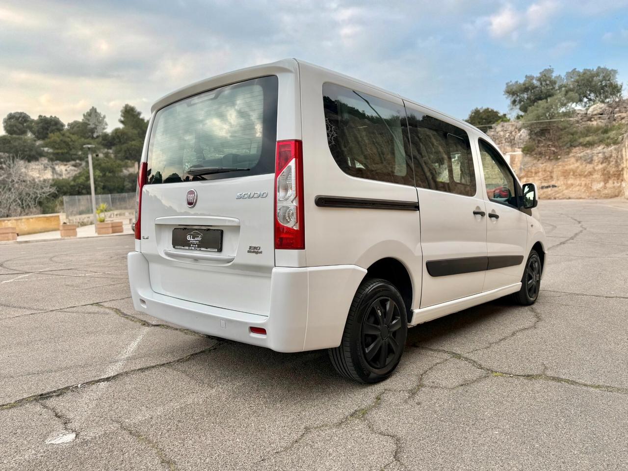Fiat Scudo/2.0 MJT 130 CV/8 POSTI/AUTOVETTURA M1