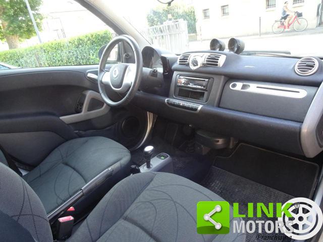 SMART ForTwo 1000 52 kW MHD coupé passion