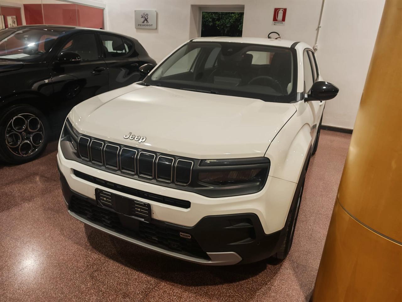 Jeep Avenger 1.2 Turbo 100 CV Altitude