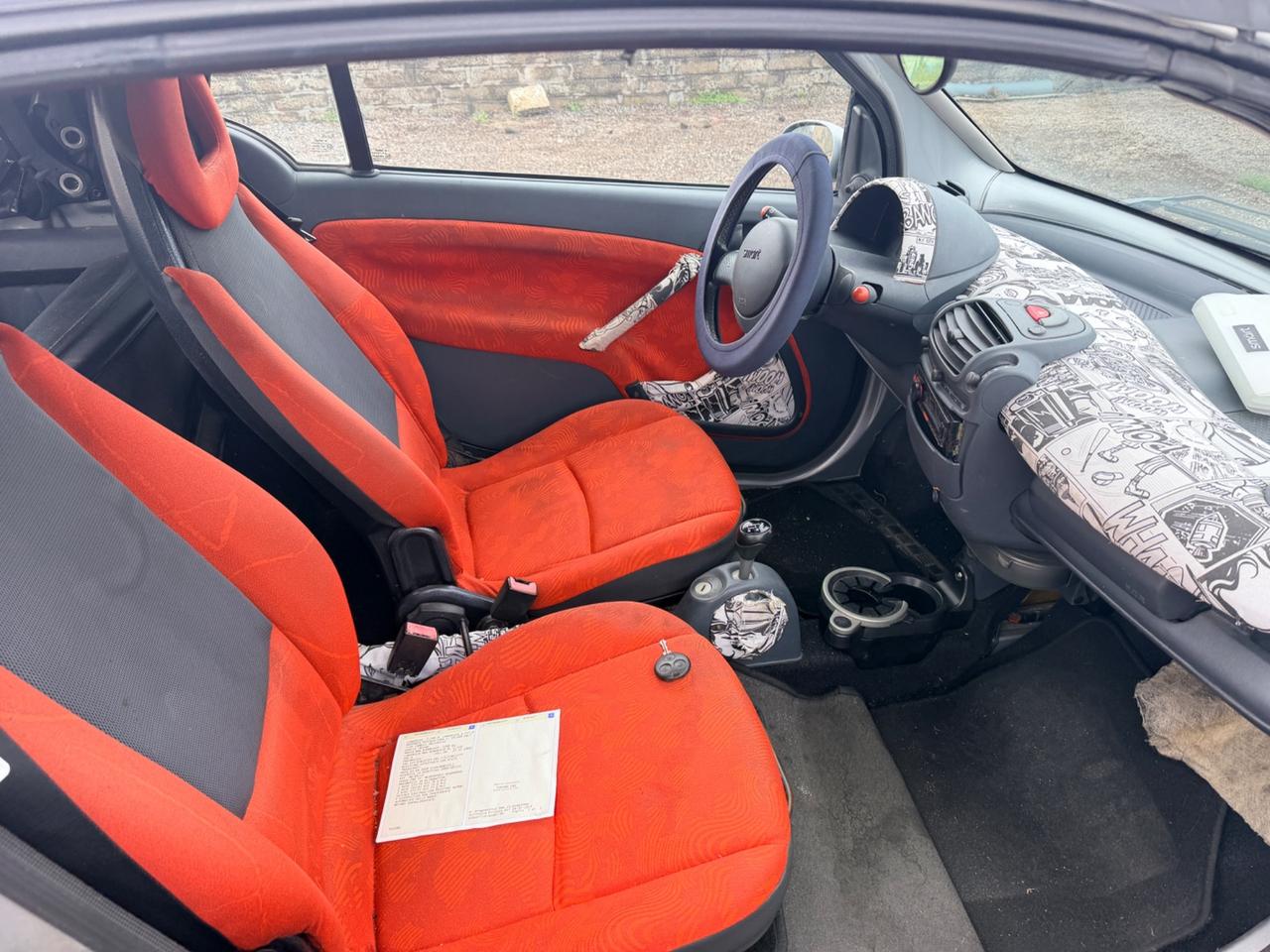 Smart 600 cabrio & passion (40 kW)