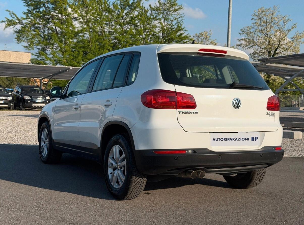 Volkswagen Tiguan 2.0 TDI 110 CV