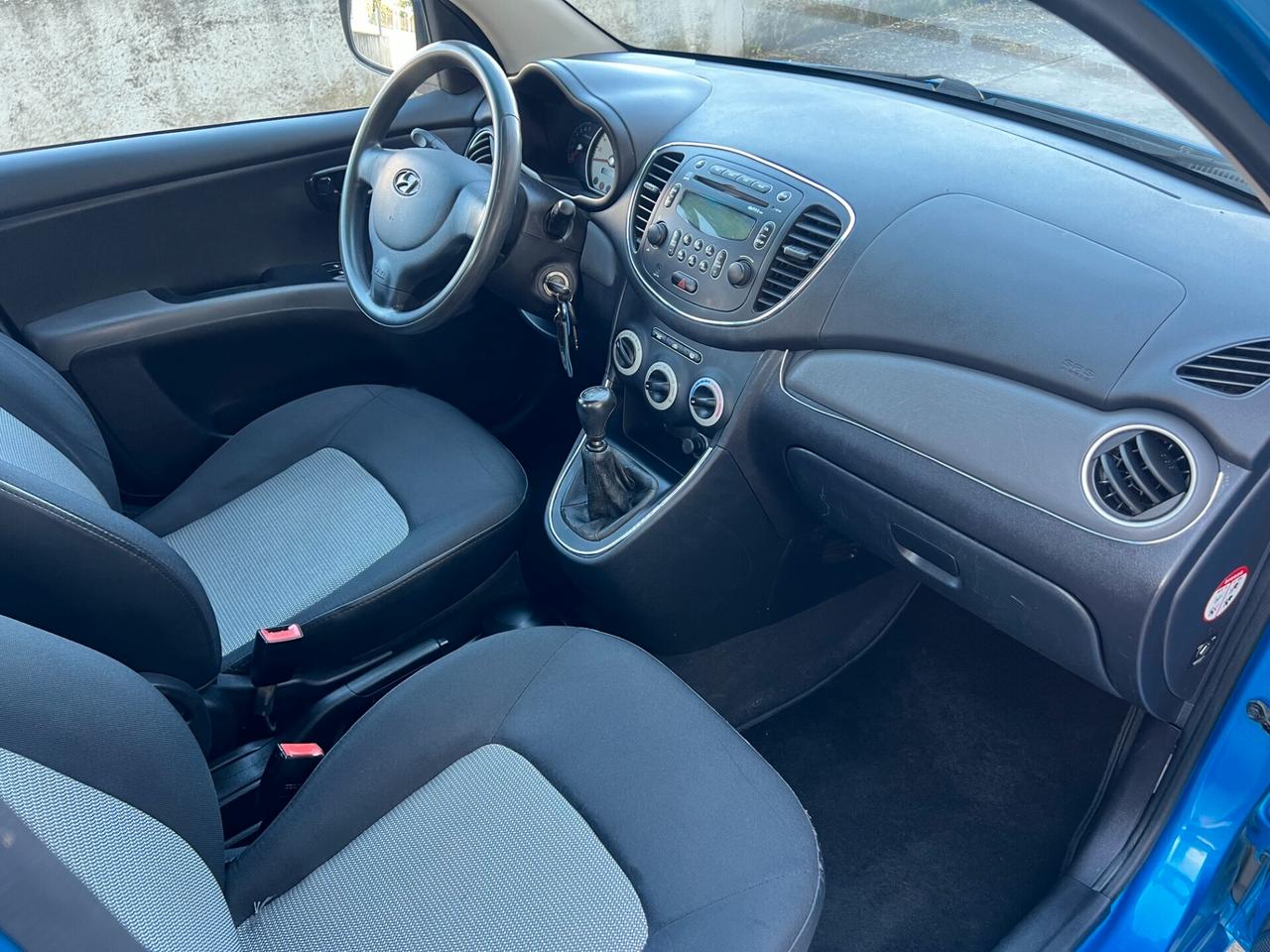 Hyundai i10 1.1 BI-FUEL GPL/UNICO PROPRIETARIO