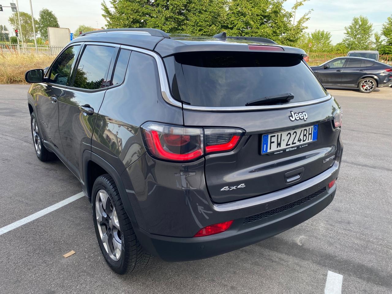 Jeep Compass 2.0 140 Cv 4WD Limited Automatica Full