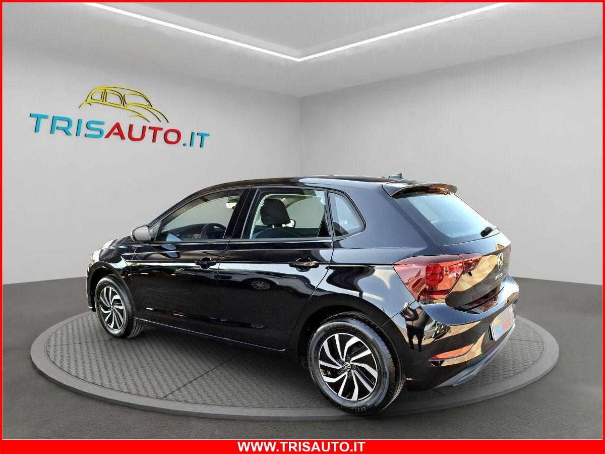 VOLKSWAGEN Polo 1.0 TSI DSG Life NEOPATENTATI (FARI LED+NAVI)