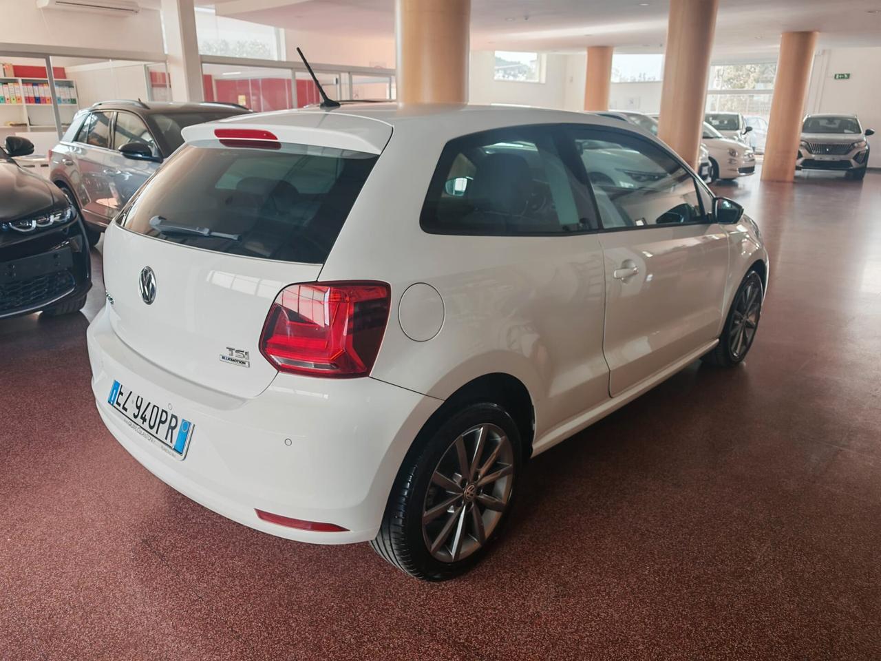 Volkswagen Polo 1.2 TSI 3p. Fresh BlueMotion Technology