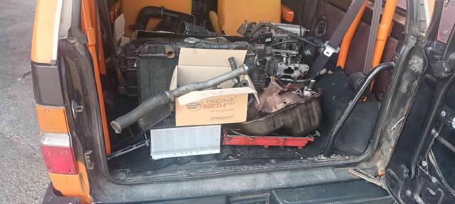 DAIHATSU Feroza 1.6 Resin-top MOTORE ROTTO