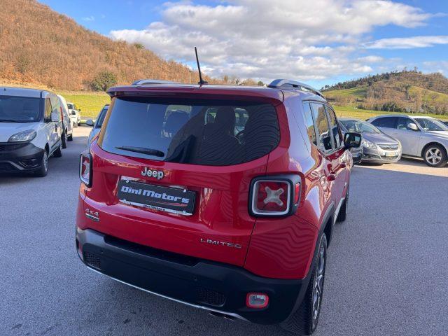 JEEP Renegade 2.0 Mjt 140CV 4WD 4X4 TRAZIONE INTEGRALE AWD