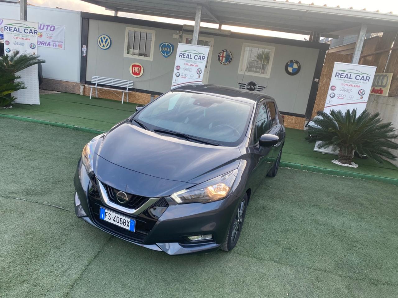 Nissan Micra Benzina Full Led Anno 2018