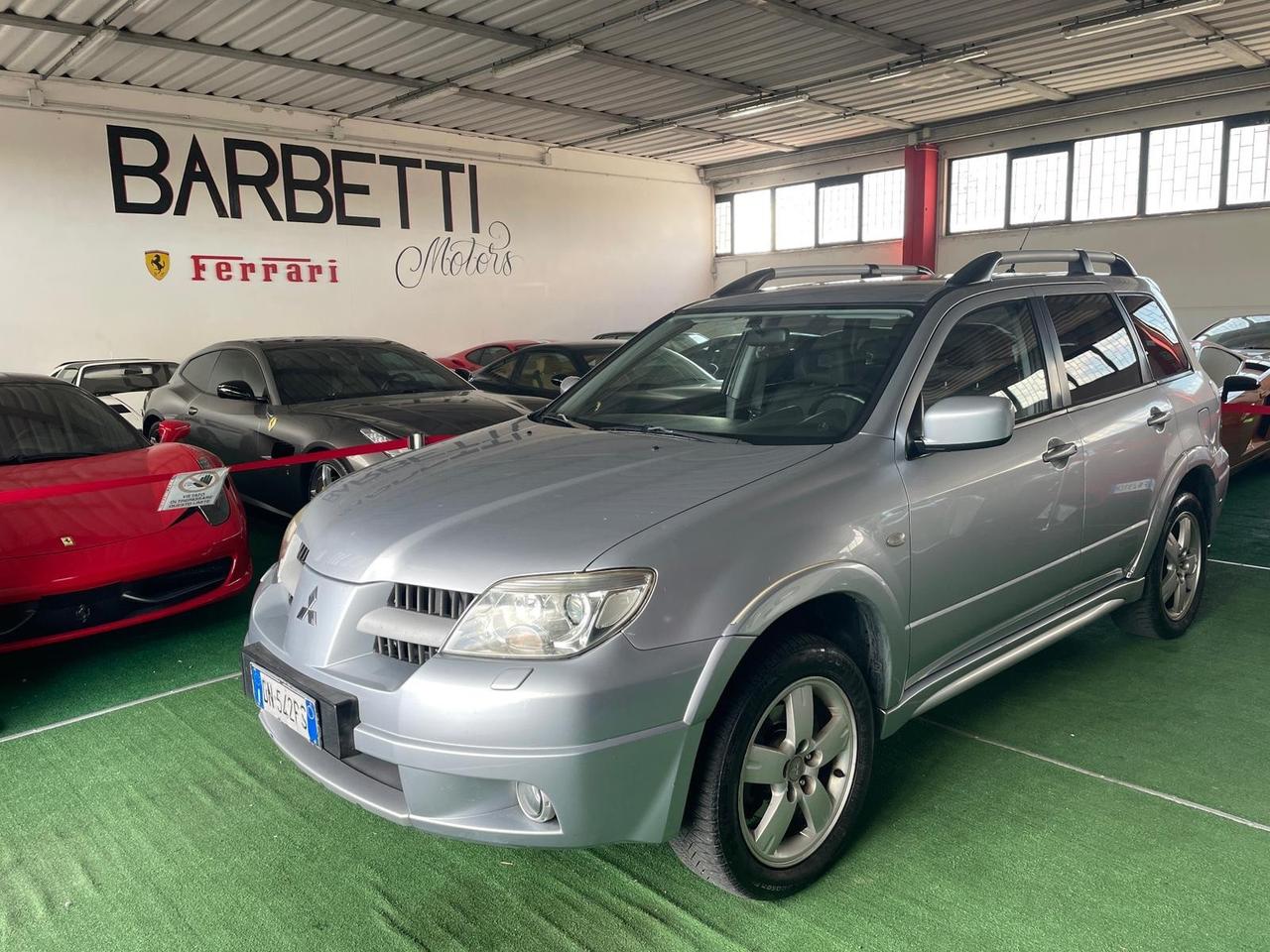 Mitsubishi Outlander 2.0i GPL 4WD PERMUTE RATE