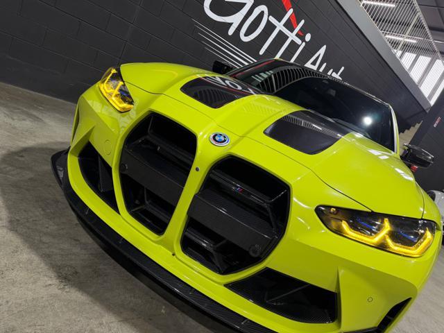 BMW M3 COMPETITION SAU PAOLO YELLOW PRIMA VERNICE GUSCIO