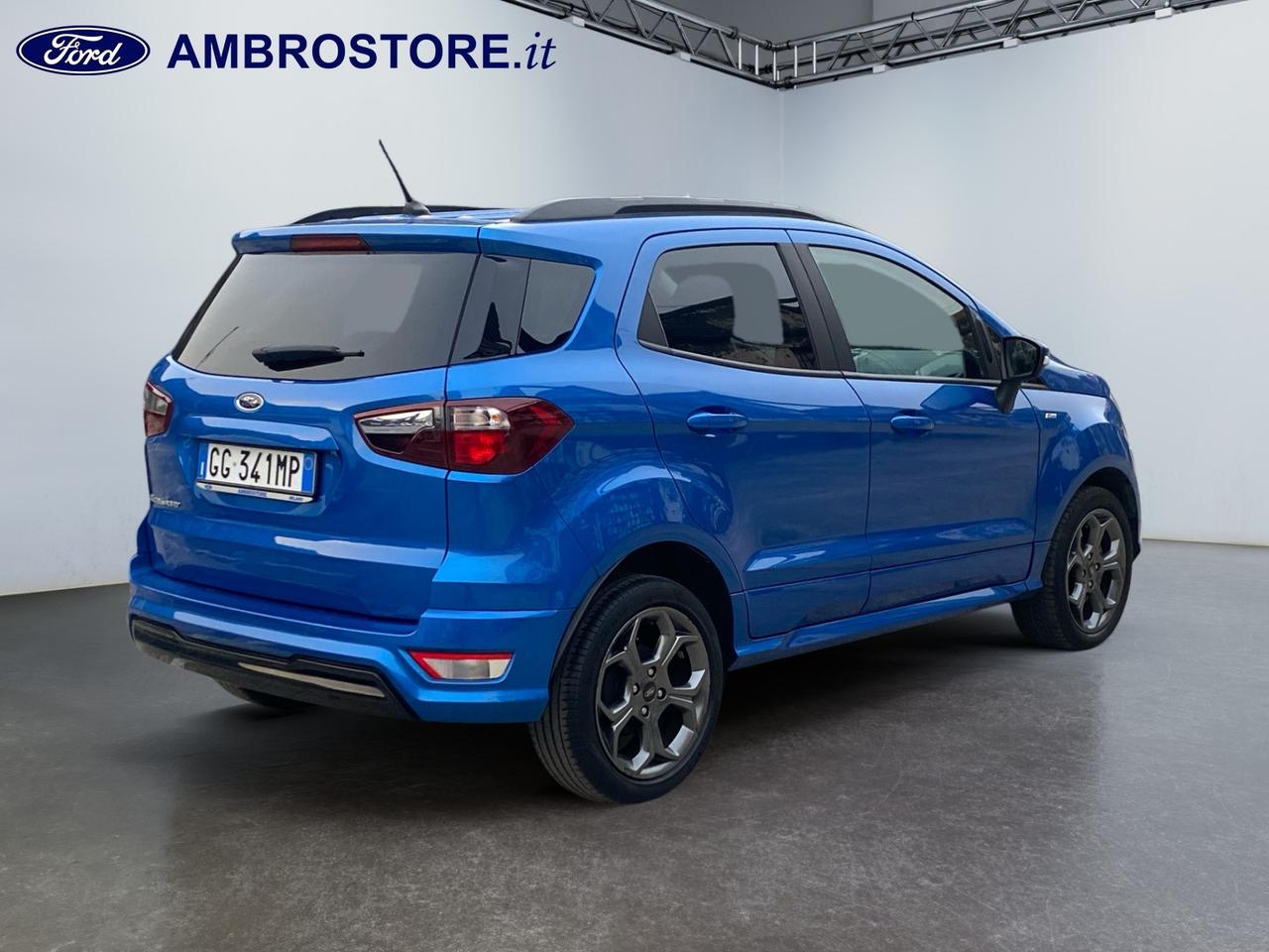 FORD EcoSport 2018 - EcoSport 1.0 ecoboost ST-Line s&s 125cv my20