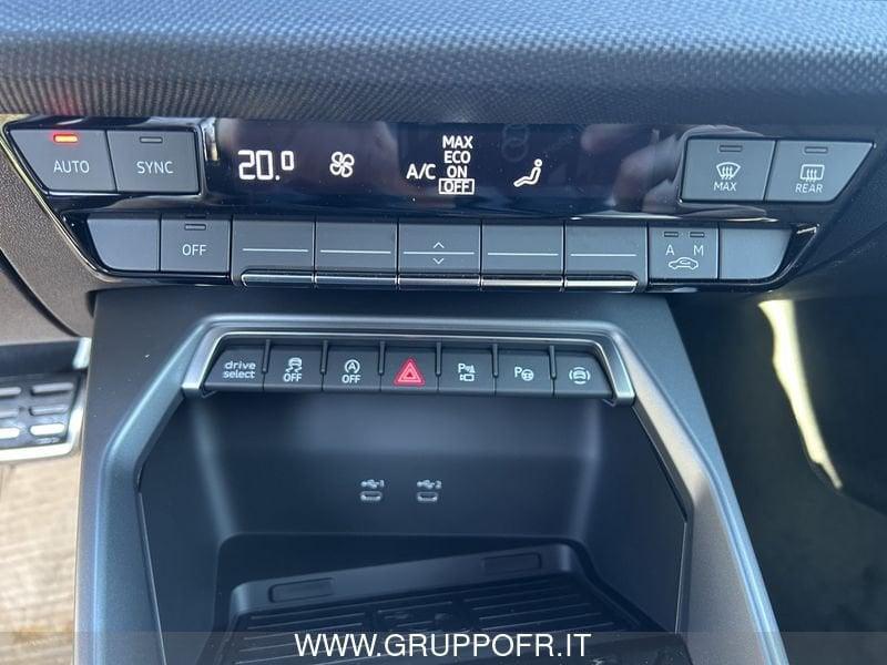 Audi A3 SPB 35 TDI S tronic S line edition