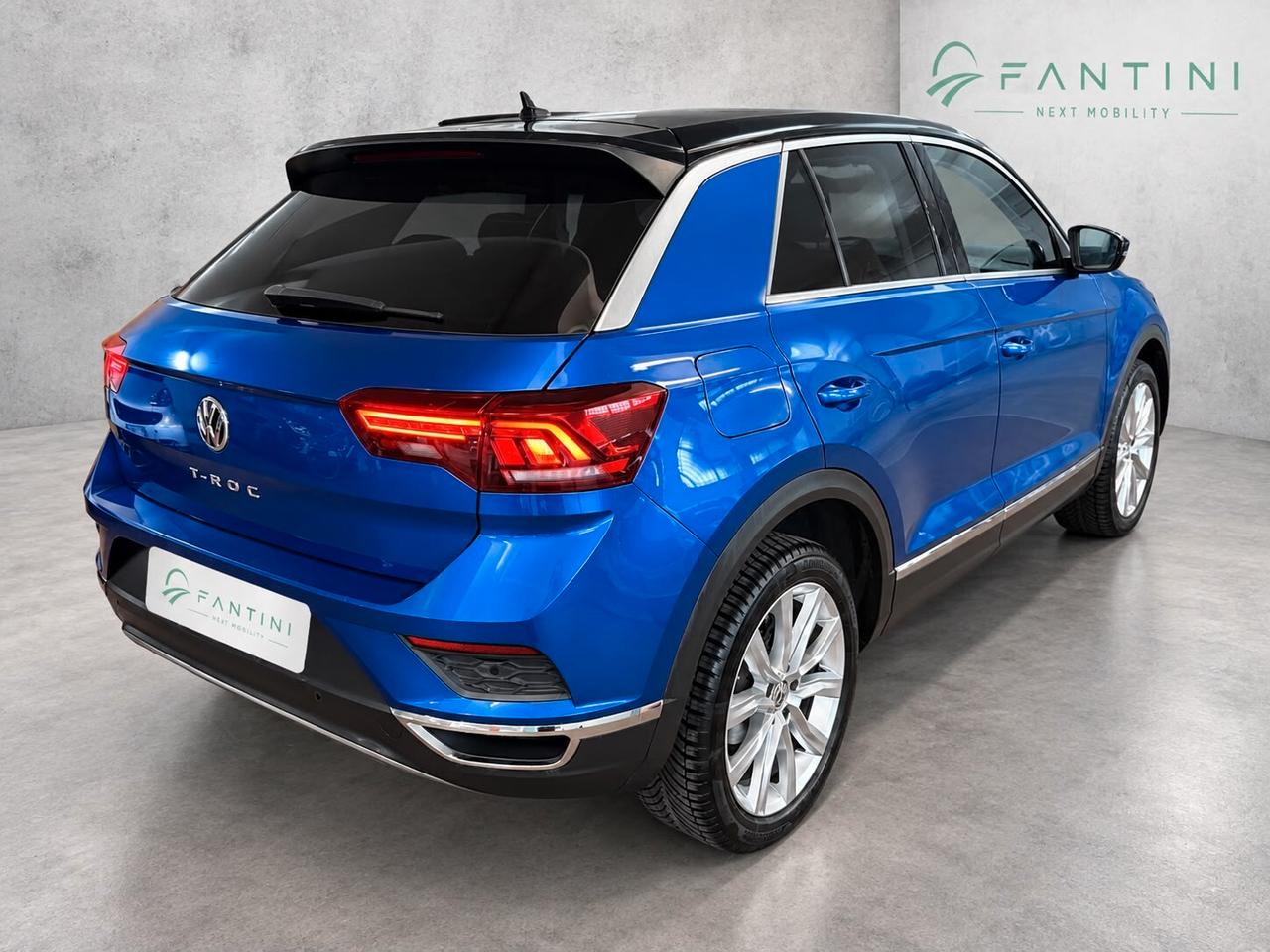 Volkswagen T-Roc Advanced 1.5 TSI DSG-Fari Full LED-LEGGI SOTTO