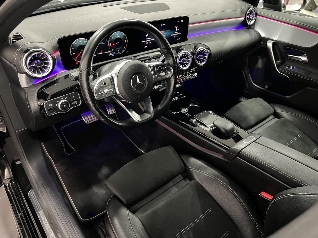 Mercedes Benz A200d Premium AMG Edition 150 cv