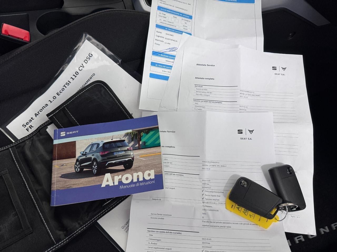 Seat Arona 1.0 - PREZZO PROMO FINANZIAMENTO !!