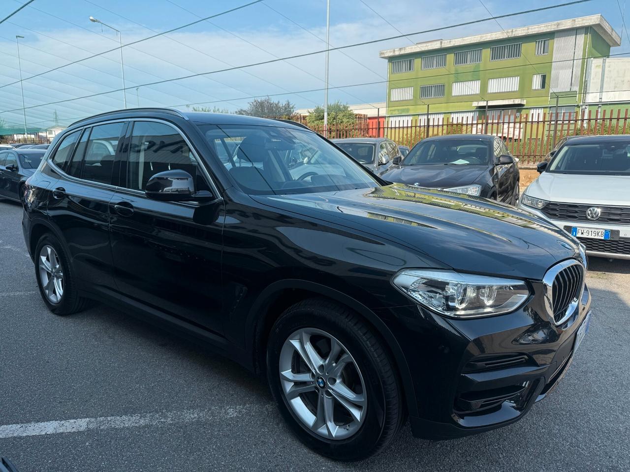 BMW X3 xdrive20d 190cv auto