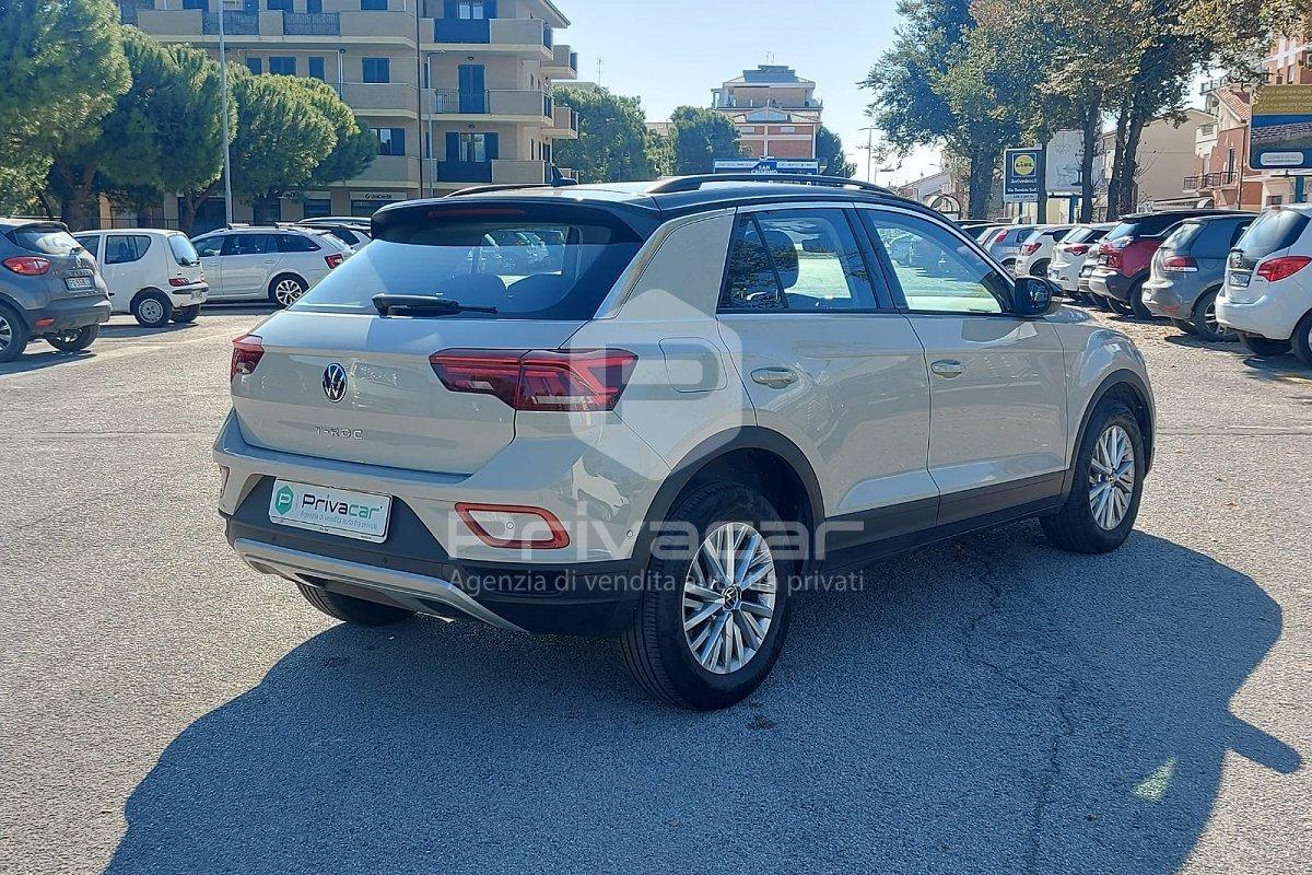 VOLKSWAGEN T-Roc 1.0 TSI Life