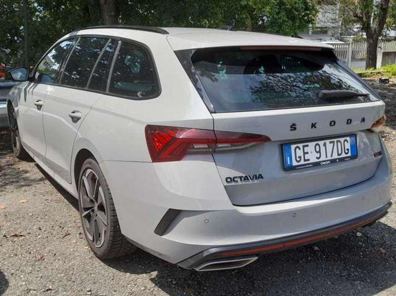 Skoda Octavia Wagon 2.0 tsi RS dsg